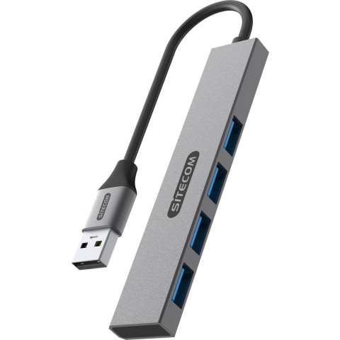 USB-A naar 4x USB-A Tiny USB-hub