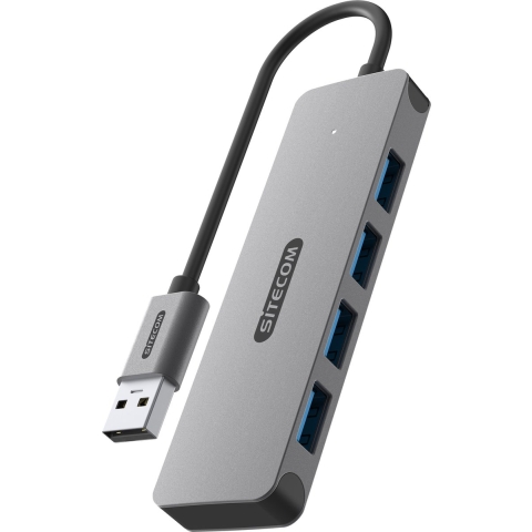 USB-A naar 4x USB-A USB-hub