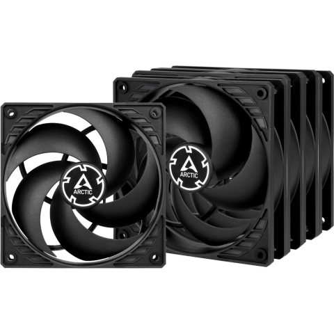 P12 Silent, 5 stuks Case fan