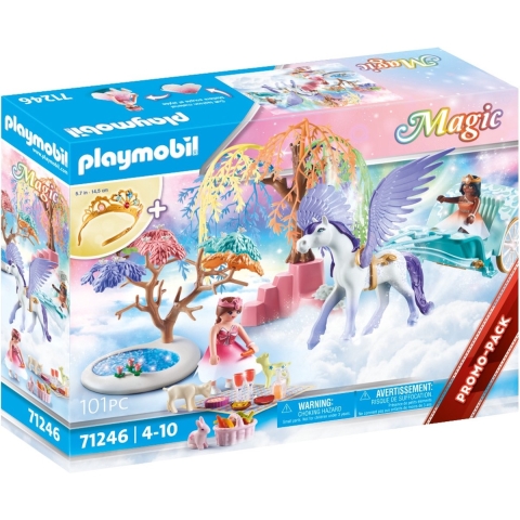 Magic - Picknick met Pegasuskoets Constructiespeelgoed