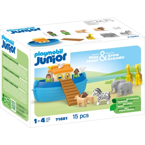 Junior - Meeneem Ark van Noach Constructiespeelgoed