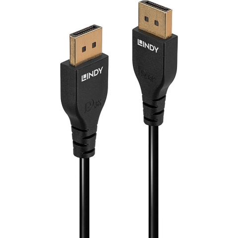 LINDY 36463 DisplayPort-kabel DisplayPort Aansluitkabel DisplayPort-stekker 3 m Zwart