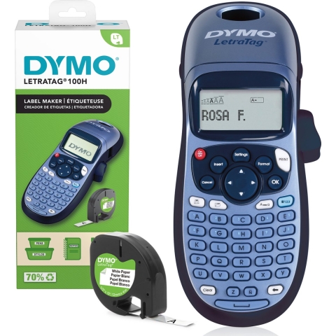 DYMO LetraTag LT-100H Labelmaker Geschikt voor labels: LT 12 mm