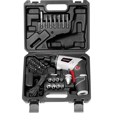 Dino KRAFTPAKET Multiplex 41-tlg 130226 Accu-schroefmachine 3.6 V 1300 mAh Li-ion Incl. accessoires