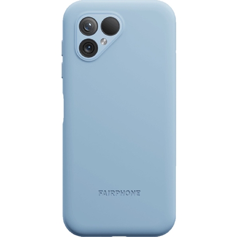 Fairphone Protective Soft Case Backcover Fairphone Fairphone 5 Hemelsblauw Stootbestendig