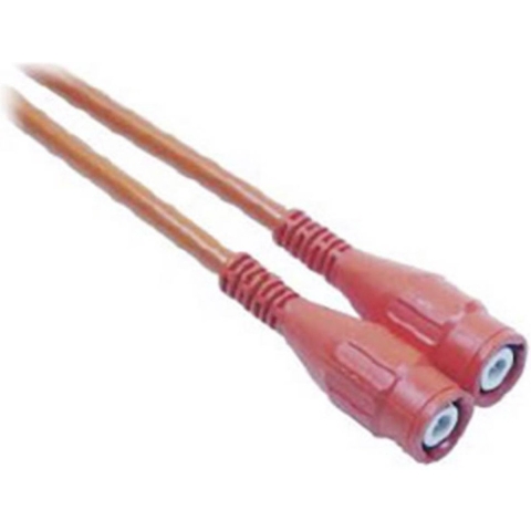 Stäubli XLSS-58 BNC-meetsnoer 1.00 m Rood