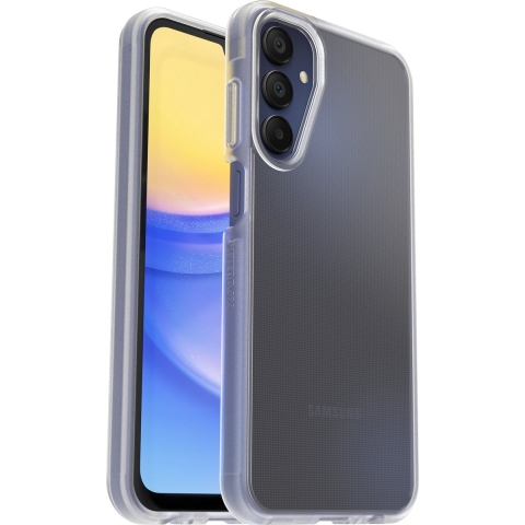 Otterbox React Backcover Samsung Galaxy A15 5G Transparant Stootbestendig