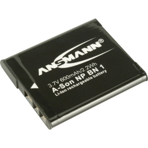 Ansmann NP-BN1 Camera-accu Vervangt originele accu NP-BN1 3.7 V 650 mAh
