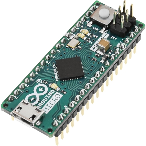 Arduino A000053 Board A000053 Micro with Headers Core ATMega32