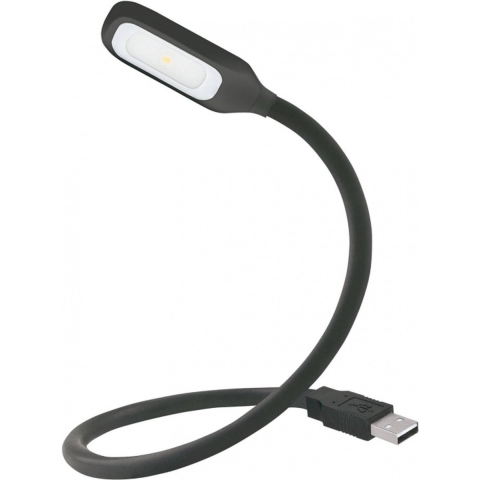 OSRAM Leeslamp, LED interieurverlichting ONYX-USB ONYX COPILOT® USB LED 5 V (l x b x h) 460 x 9 x 25 mm Buigbare hals, Draaibaar, Zwenkbaar