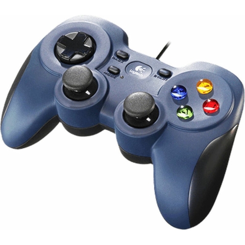 Logitech Gaming F310 Controller Gamepad PC Blauw