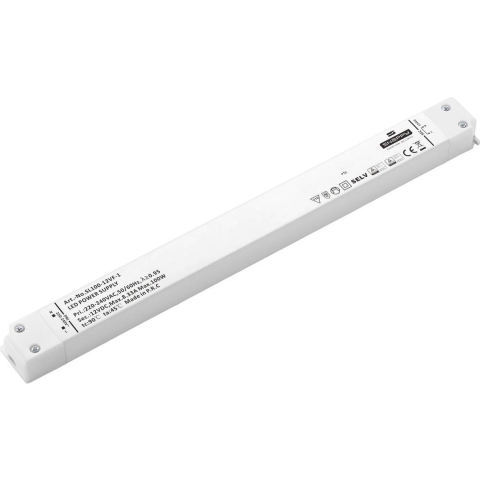 Dehner Elektronik SL 100-12VF-1 LED-transformator, LED-driver Constante spanning 100 W 8.33 A 12 V/DC Geschikt voor meubels, Overbelastingsbescherming,