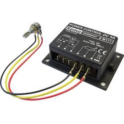 Kemo M171 Vermogensregelaar Module 9 V/DC, 12 V/DC, 24 V/DC