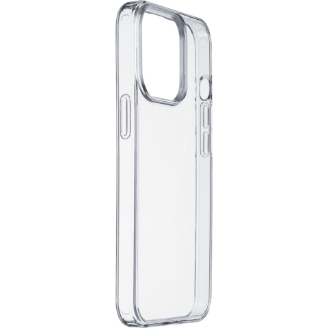 Cellularline Clear Strong Case Backcover Apple iPhone 15 Pro Max Transparant MagSafe compatible