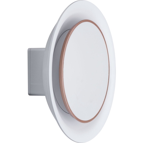 Paulmann 92926 Dekorativ LED-wandinbouwlamp LED LED vast ingebouwd 2.5 W Wit (mat)