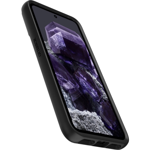 Otterbox Symmetry Backcover Google Pixel 8 Zwart Stootbestendig, Inductieve lading