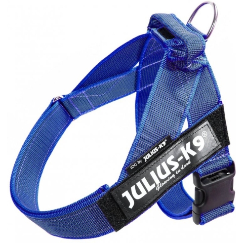 IDC Riemtuig Blauw - Maat 0