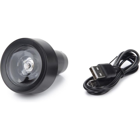 Gismo Zaklamp met USB aansluiting - Hondenriem