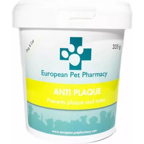 European Pet Pharmacy Anti Plaque - 335 GR