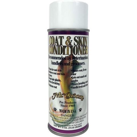 Coat & Skin, conditioner en glansspray
