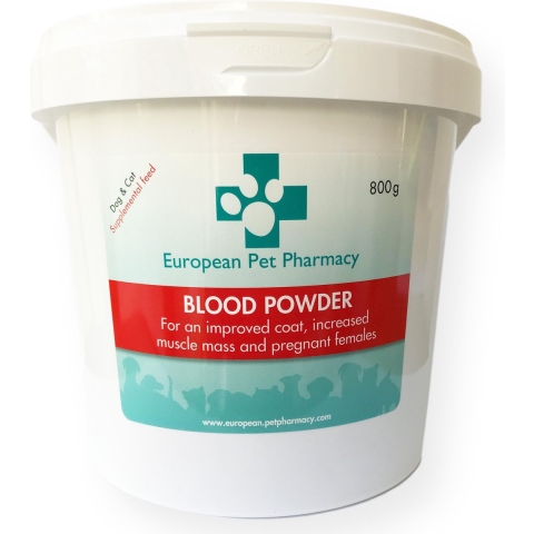 European Pet Pharmacy Bloedpoeder - 800 gr