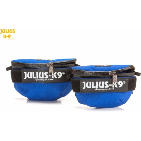Julius K9 Universele Zijtas - Blauw - Klein