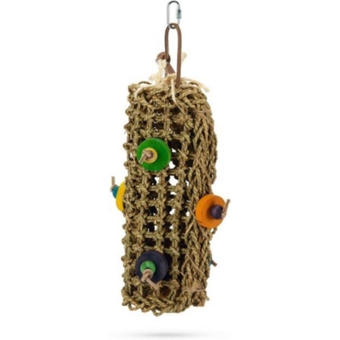 Beeztees Kiedo - Vogelspeelgoed - 13x45 cm