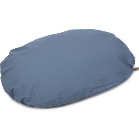 Designed by Lotte Hondenkussen - 79 x 55 x 10 cm - Blauw - Ovaal
