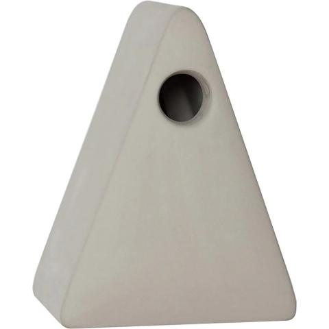 Singing Friend nestkast Nina grijs 17 x 13 x 21,5 cm