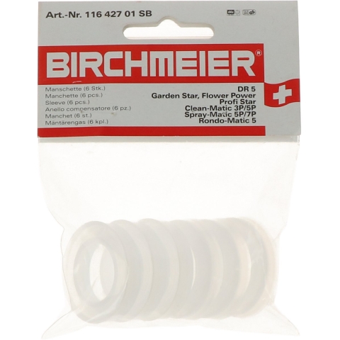 Birchmeier Zuigerringen (Per 6 Stuks)