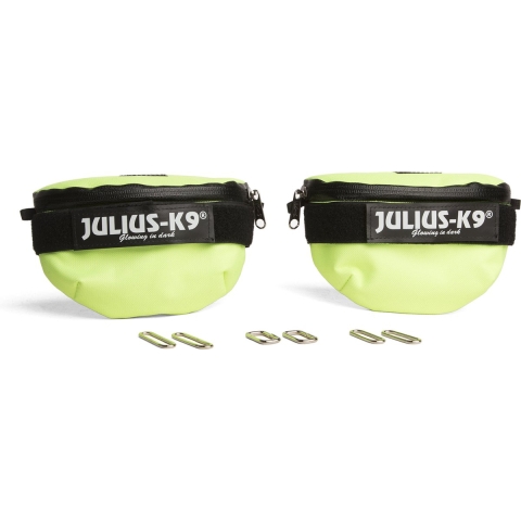 Julius K9 Universele Zijtas - Neongroen - Groot