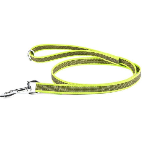 Antislip Hondenriem - Verstelbaar 20mm x 2,2m - Neon