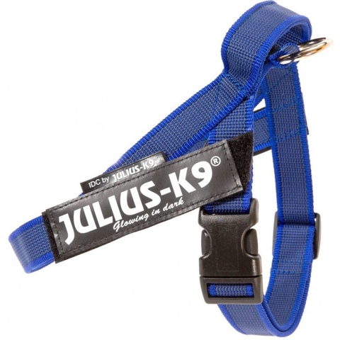 IDC Riemtuig Blauw - Mini