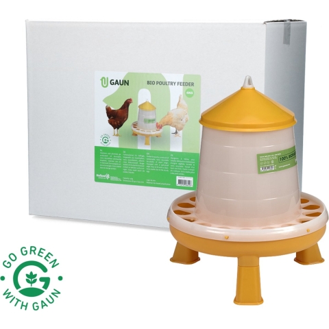 Pluimvee Voertoren 4 Kg Bio Green Lemon Op Pootjes