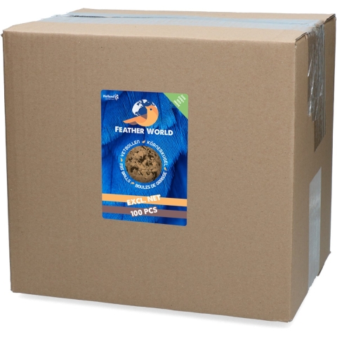Feather World Zaden Mezenbol Zonder Net