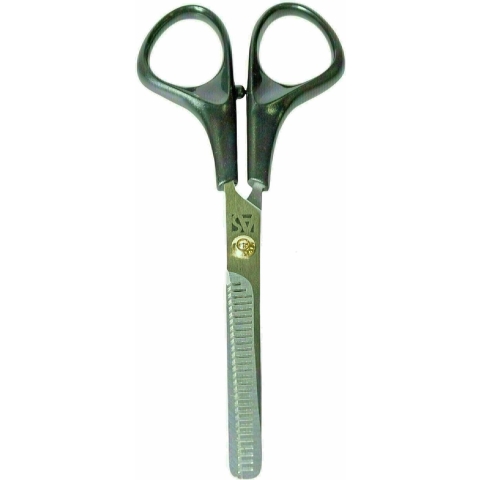 Dubbelzijdige effileerschaar 6"