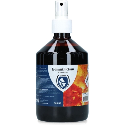 Jodiumtinctuur 1% (10 mg per ml) & 70% Alcohol