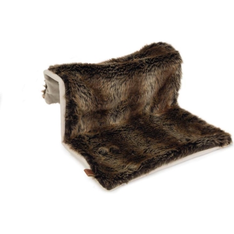Designed By Lotte Relaxy - Kattenhangmat - Bruin - 40x30x25cm