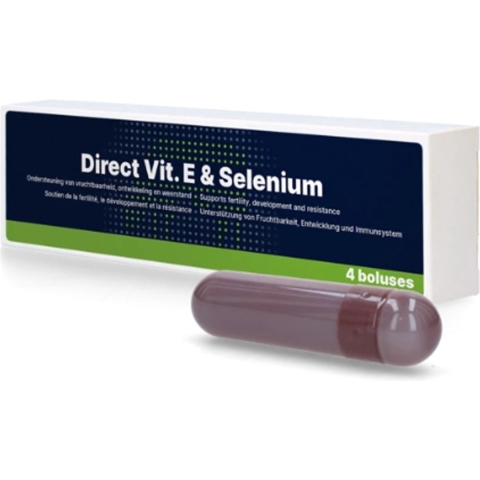 Direct Vit. E + Selenium Bolus