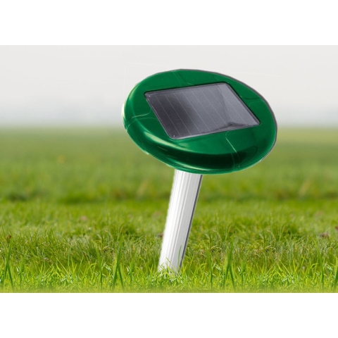 Mollenverjager Solar Ultrasoon"trillingen