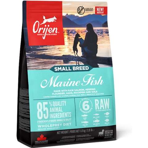 Orijen Small Breed Marine Fish hondenvoer 1,8 kg