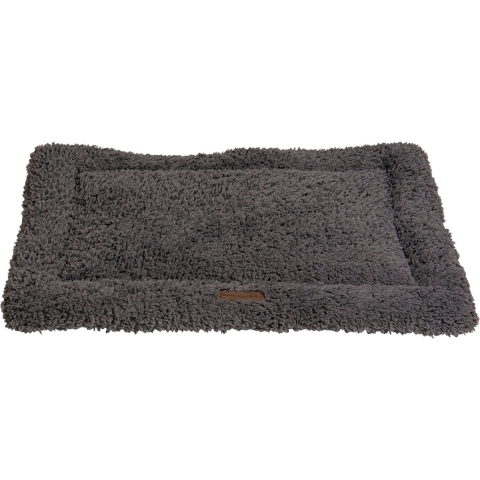 Animal Boulevard Curl Plush benchmat grijs L