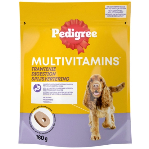 Pedigree Multivitamins Digestion hondensnack 6 x 180 g