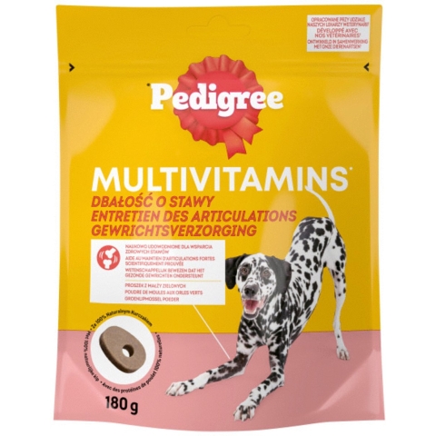 Pedigree Multivitamins Joint Care hondensnack 6 x 180 g