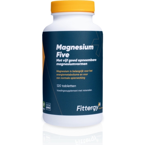 Fittergy Magnesium Five Tabletten