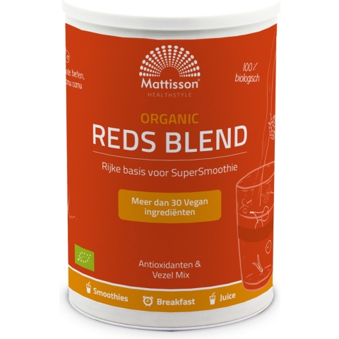 Mattisson HealthStyle Reds Blend Poeder