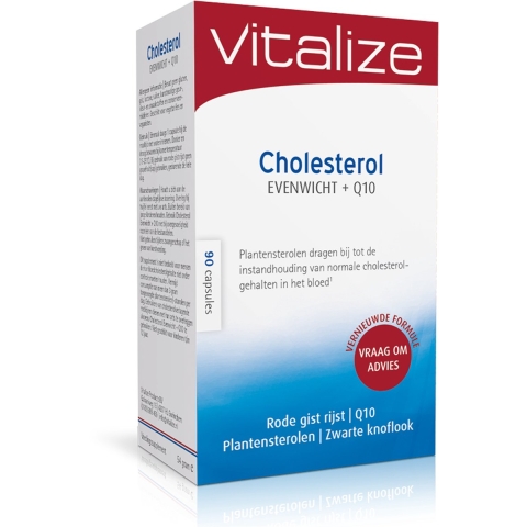 Vitalize Cholesterol Evenwicht + Q10 Capsules