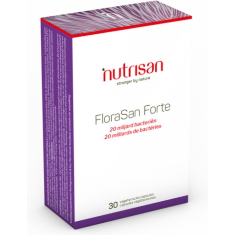 Nutrisan Florasan Forte (Probiotica) 30CP