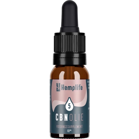 Hemplife CBN 5% Druppels