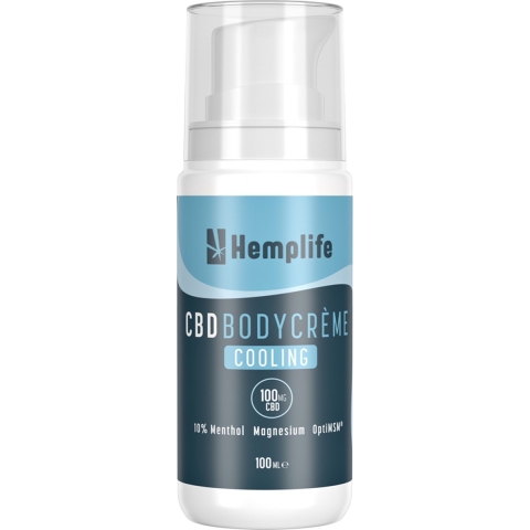 Hemplife CBD + Magnesium Extra Bodycrème